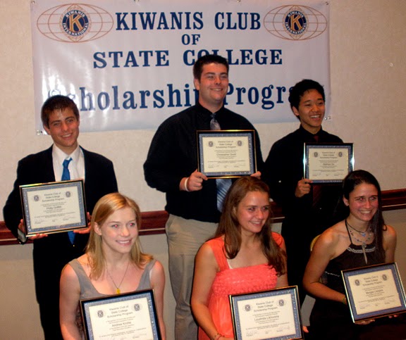 SCHS Scholarship Awards '10